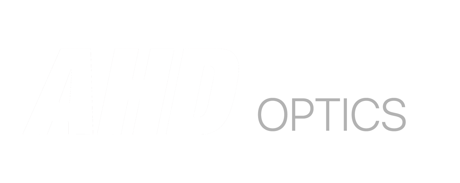 AHD OPTICS 標誌
