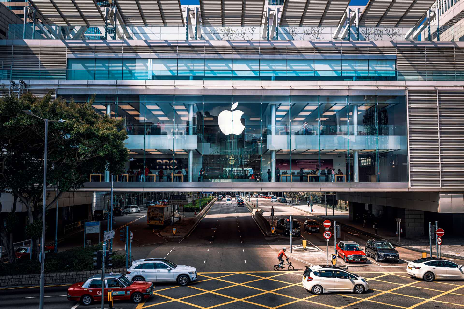 Apple ifc mall