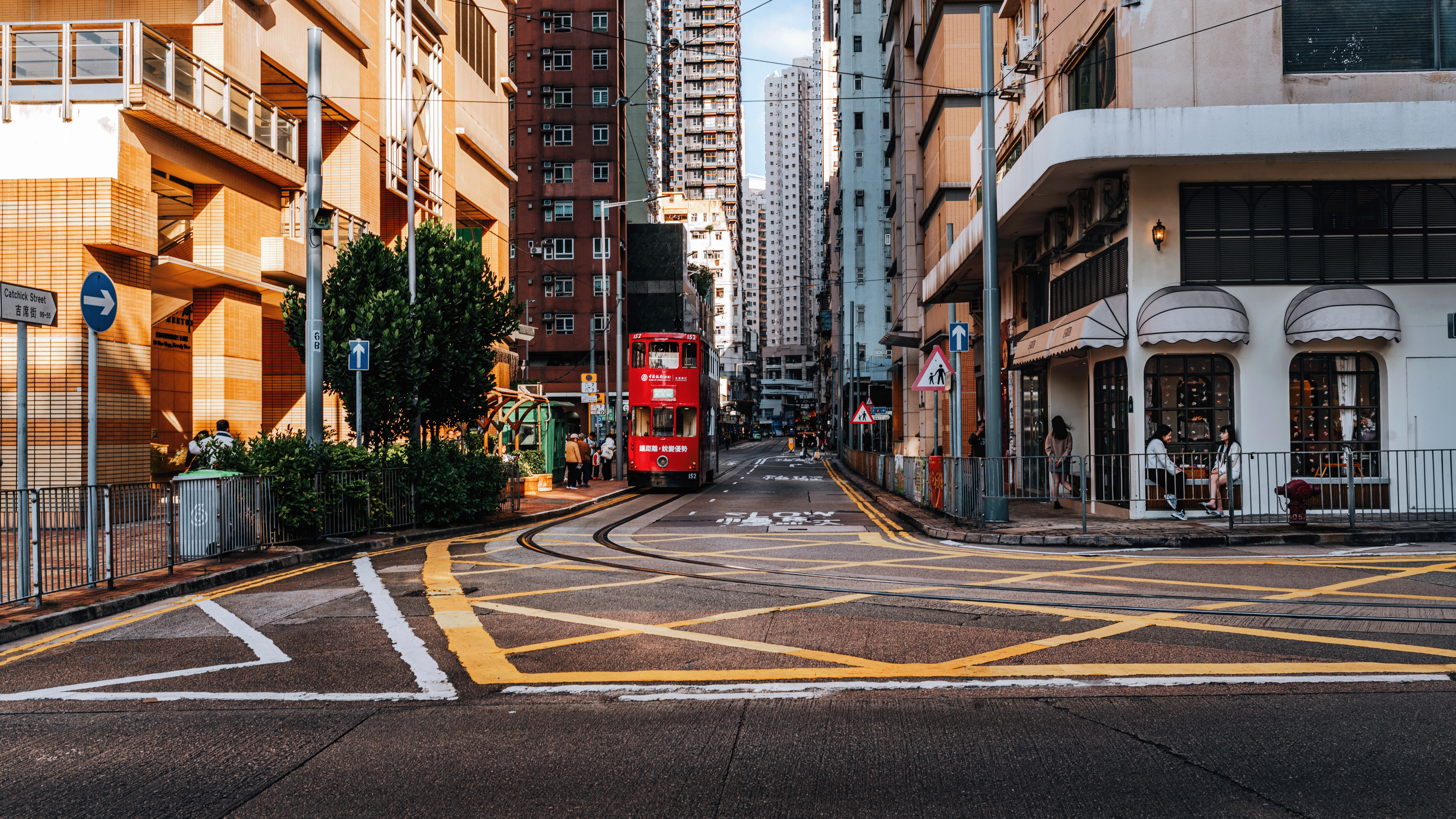 香港街頭